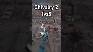 Chivalry 2 Insane Longsword 1vx [upl. by Notxam]