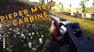 Battlefield 1  The Pieper M1893 Carbine 2021 [upl. by Bridwell]