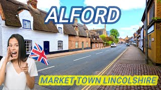 ALFORD LINCOLNSHIRE small town walk [upl. by Zaslow]