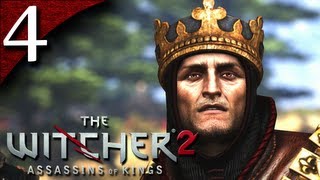 Lets Play The Witcher 2 BLIND  Part 4  Day of the Assault Dawn Enhanced Edition [upl. by Lauretta]