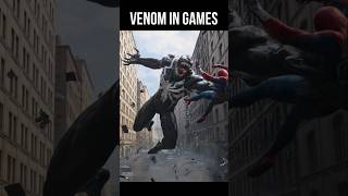 Venom in Movies Vs Games 🔥shorts trending marvel [upl. by Terra]