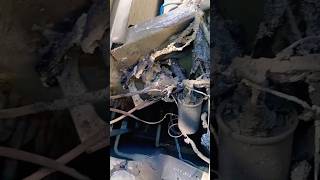 Package unit capacitor and wiring burn video trending youtubeshorts [upl. by Akirrehs146]