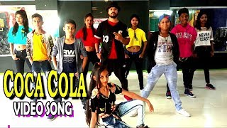 Luka Chuppi  COCA COLA Song Dance Video CHOREOGRAPHY BY AJAY KUMAR MOONLIGHT DANCE CLASS [upl. by Bilat]