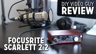 Focusrite Scarlett 2i2 Review  Setup Walkthrough [upl. by Schell716]