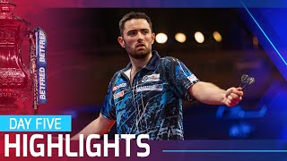 TIEBREAK THRILLER  Day Five Highlights  2023 Betfred World Matchplay [upl. by Tillie]