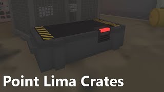 How to loot Point Lima Crates in Unturned Arid new update [upl. by Ahsayn]