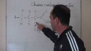 cours 1S  chimie  ch9 chaine carbonee ramifiee [upl. by Airres]