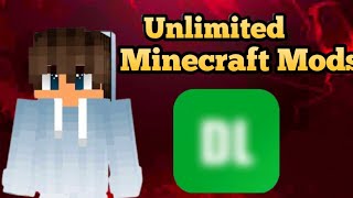 Minecraft Unlimited mods 😱 secret Application  download now video minecraft viral [upl. by Clifford61]