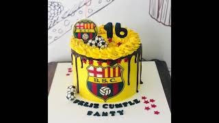 Football Cake By dilettoditorte [upl. by Sybille8]