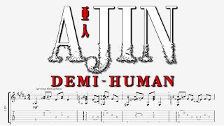 Ajin ED  How Close You Are  Fingerstyle Guitar Tabs [upl. by Einram]