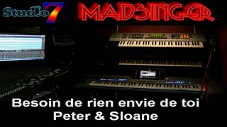 Besoin de rien envie de toi cover Peter amp Sloane [upl. by Imalda]