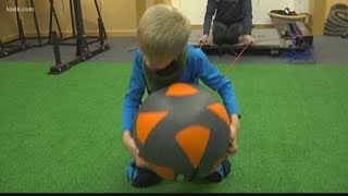 This gym in a mall helps athletes conquer their disabilities [upl. by Dougherty40]