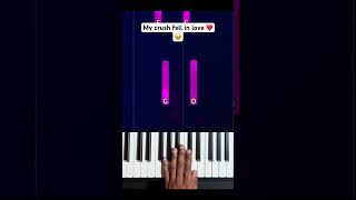 Learn this TRICK if you want impress your crush like me 😳😳 pianosoinapp pianotutorial [upl. by Colligan]