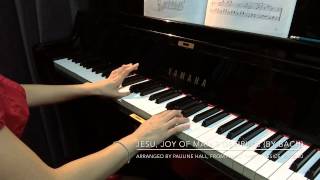 PIANO TIME CLASSICS Page 20 Jesu Joy of Mans Desiring by Bach [upl. by Kathye]