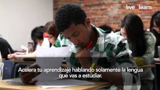 Cursos de Idiomas en el Extranjero LiveampLearn [upl. by Bellew]