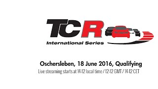 2016 Oschersleben TCR Qualifying in full [upl. by Hsreh]