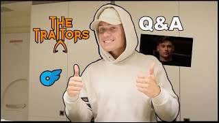 QampA  THE TRAITORS S1 WORK ONLYFANS S2 THE TRAITORS TRAILER REVIEW [upl. by Shurlocke]