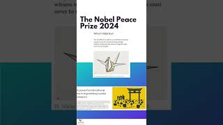 Nobel Prize 2024 bulluias upsc bpsc uppcs [upl. by Leacim]