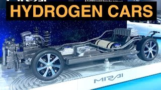 Hydrogen Cars  Toyota Mirai  Explained [upl. by Bertsche]