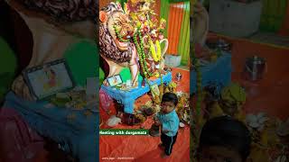 ujwal2ndbirthdayspecialdurgapujadurgamaadurgamma youtubeshortsytshortvideo [upl. by Omoj]