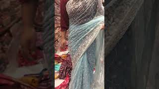 Sunke tere fan ke charche saree trending saree link new fashion fashiontrends love uk [upl. by Josey]