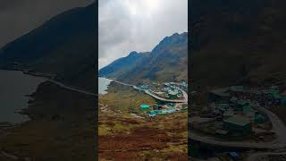 Changu lake Tsongmo lake  magnificent view travel chaggulake changulake sikkim yellowmountain [upl. by Francklyn]