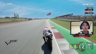 🇺🇸 Reference Lap COTA  Global Series Round 3️⃣  2024 MotoGPeSport Championship 🎮🏍️ [upl. by Halilak]