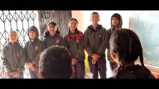 Pariksha Pe Charcha Song By Students of KV NHPC Dharchula chaloschoolchalePPC2024 [upl. by Colleen]