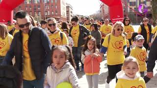 El 27 de octubre en Azuqueca Marcha contra el Cáncer [upl. by Deroo]