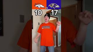 Ravens get a rental👀😳🏈 nfl football ravens broncos skit funny [upl. by Fernas]