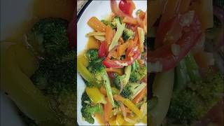 Easy Veggie Stir Fry 🥦🥕🌶️ Healthy amp Delicious in Minutes [upl. by Aketal263]