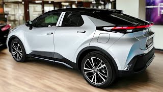 2024 Toyota CHR hybridonly small SUV  Review Interior amp Exterior [upl. by Breana560]