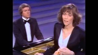 Carpenters quotMusic Music Musicquot Medley 1980 HD [upl. by Airun]