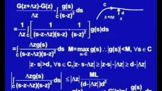 Mod1 Lec5 Application of Cauchy Integral Formula [upl. by Boar]