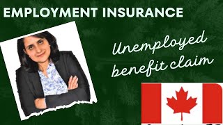 Employment Insurance Canada I EI benefits explained I 2024 [upl. by Lorita]