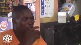 HAITIANO BORRACHO CON LA BACHATA DE EUDIS EL INVENCIBLE [upl. by Klute458]