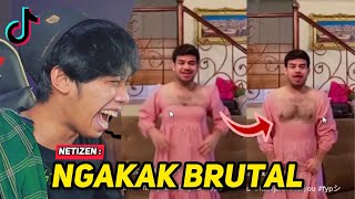 REACTION VIDEO LUCU TIKTOK ‼️ [upl. by Kleeman25]