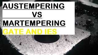 AUSTEMPERING VS MARTEMPERINGmartempering vs austemperingAUSTEMPERING AND MARTEMPERING [upl. by Ecirbaf]