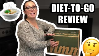 Diet to Go Keto LowCarb Plan Review A Good PreMade Keto Meal Delivery Option [upl. by Ahsirahc364]