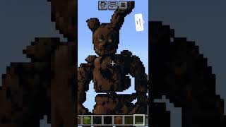 whats next minecraftgaming springtrap fyp gaming fnafedit fivenightsatfreddys [upl. by Venable]