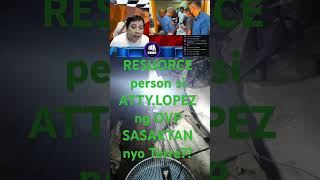 CALLING ALL DDS LUZON please support to VP SARA amp ATTY LOPEZ PEOPLE POWER NA [upl. by Acinot]