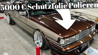 5000 € Folie Polieren für Essen Motor Show 2023 [upl. by Pessa]