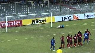 New Radiant vs Persipura Jayapura AFC Cup 2014 MD4 [upl. by Adaminah369]