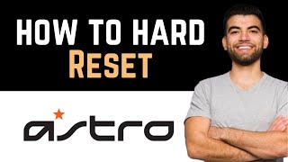 ✅ How To Hard Reset Astro A50 Full Guide [upl. by Ettelliw]