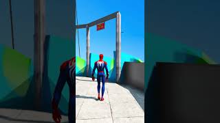 GTA V SPIDERMAN RAGDOLLS  GTA 5 EPIC FUNNY MOMENTS with GTA DYNMAICS  Euphoria Moments [upl. by Christel]