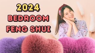 2024 Bedroom Feng Shui amp Remedies  2024 Flying Stars Remedies and Cures [upl. by Darce371]