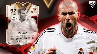 MEJOR QUE MODRIC 👉 Merece la pena ZIDANE SBC en EA FC 24 [upl. by Pavkovic]