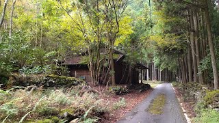 登山者の簡易的な入山拠点になっている感じの廃集落、三軒屋さんげんや探索 松阪市飯高町蓮 [upl. by Sorensen363]