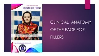 Clinical Anatomy of Face for Fillers [upl. by Yvon]