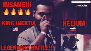 REACTION  King Inertia 🇺🇸 vs Helium 🇷🇺  GRAND BEATBOX BATTLE 2021 WORLD LEAGUE  18 [upl. by Crofton]